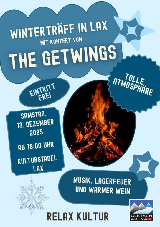 Flyer - Winterträff Rockkonzert