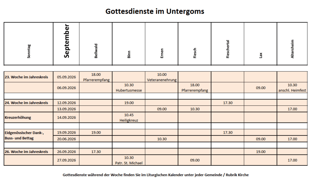 Messen 09.26